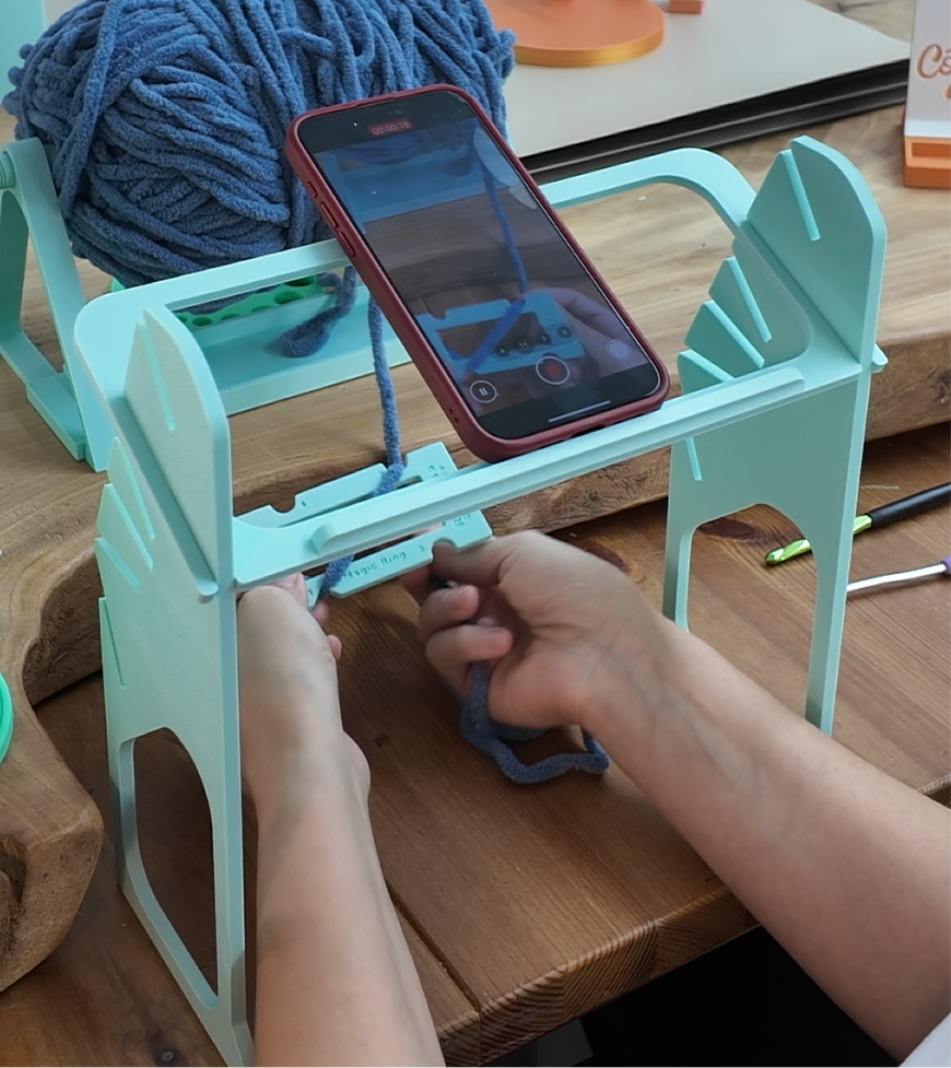 Adjustable Phone & Tablet Stand – 8-18 Angles for Makers, Crafters & Content Creators