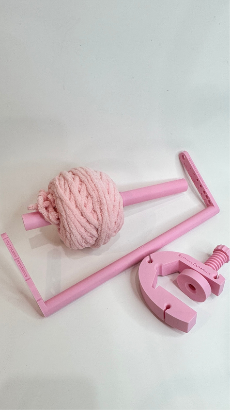 Pocket Spinner + Universal Clamp Set – Portable Yarn Spinning Combo for Anywhere Crafting