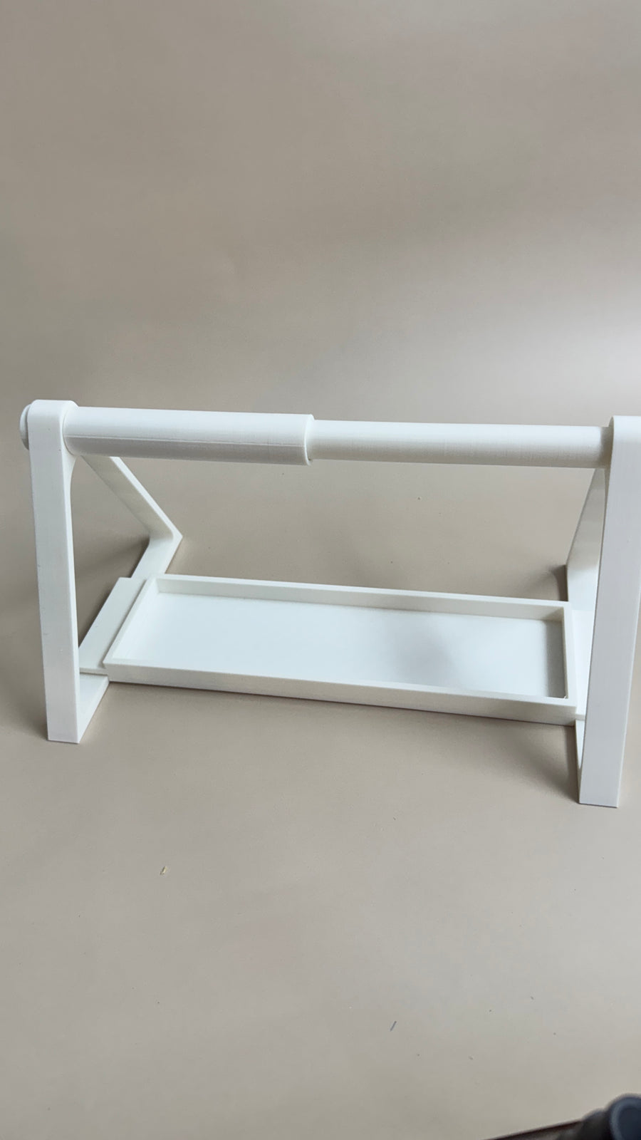 Horizontal Dual Yarn Spinner with Storage Base – Double the Yarn, Half the Hassle!