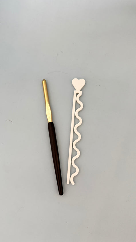 3-in-1 AMI Stick for Crochet Projects
