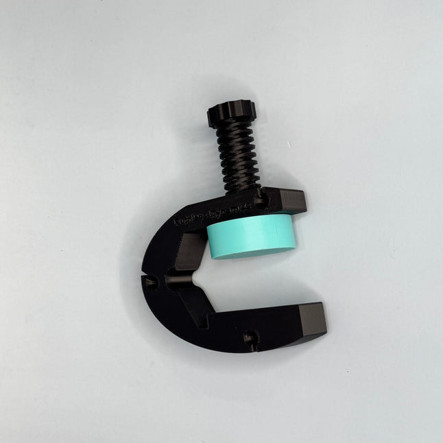 Universal Yarn Clamp – Tension Guide, Spinner Mount & Yarn Redirect Tool