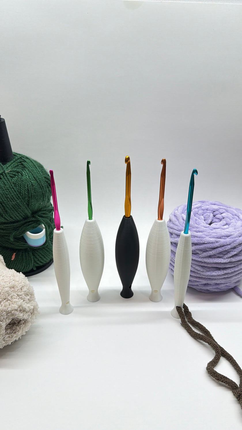 GripEaze Crochet Hook Handle Grip