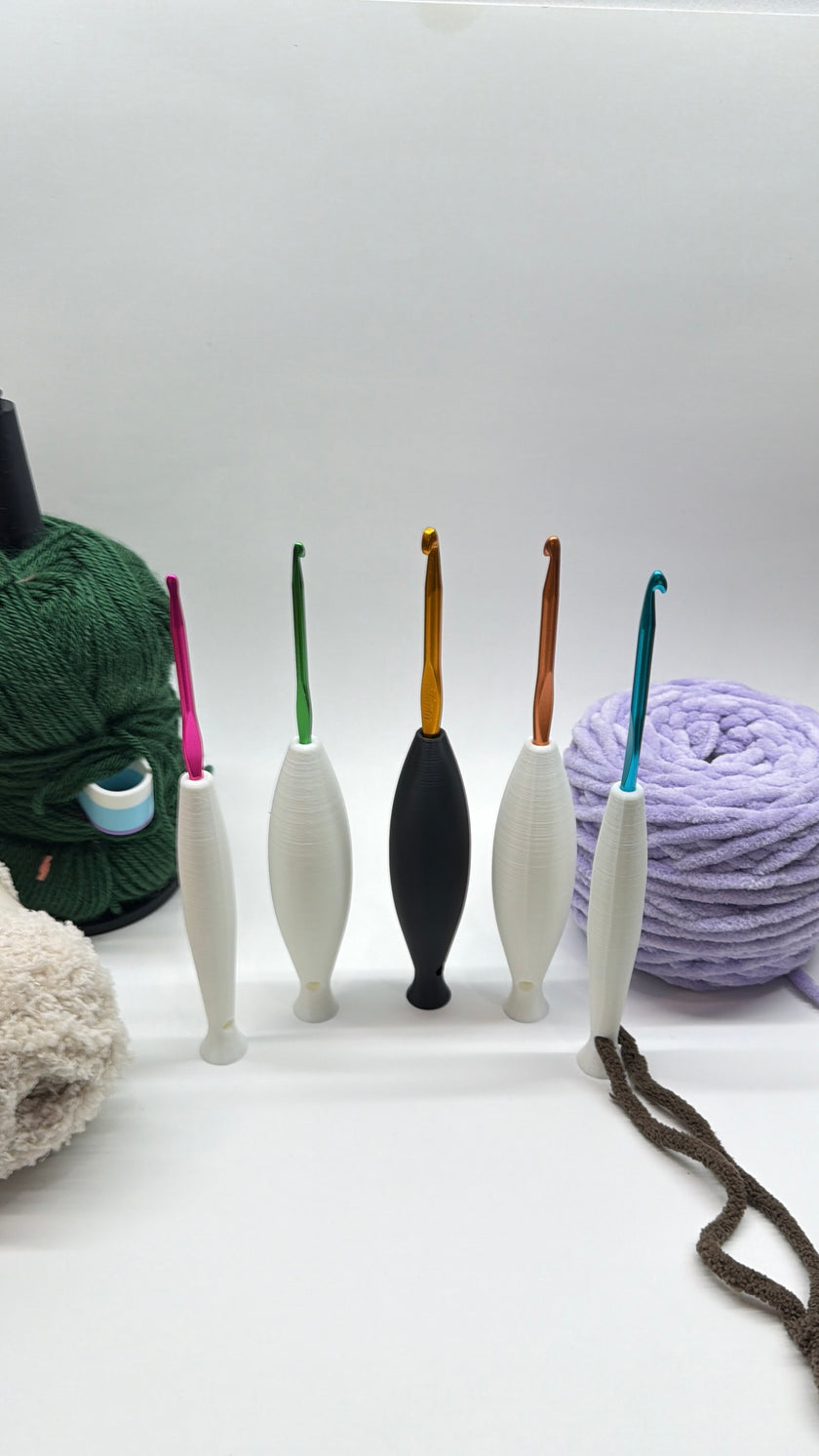 GripEaze Crochet Hook Handle Grip