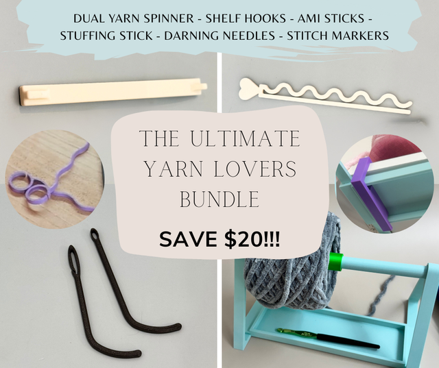 Ultimate Yarn Lovers Dream!