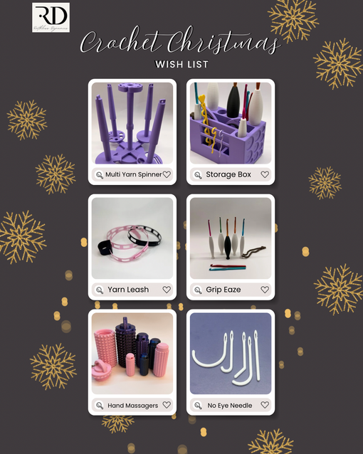 🎄 Crochet Christmas Wish List 2024