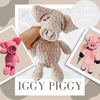 Small IGGY THE PIGGY Snuggler Crochet Pattern