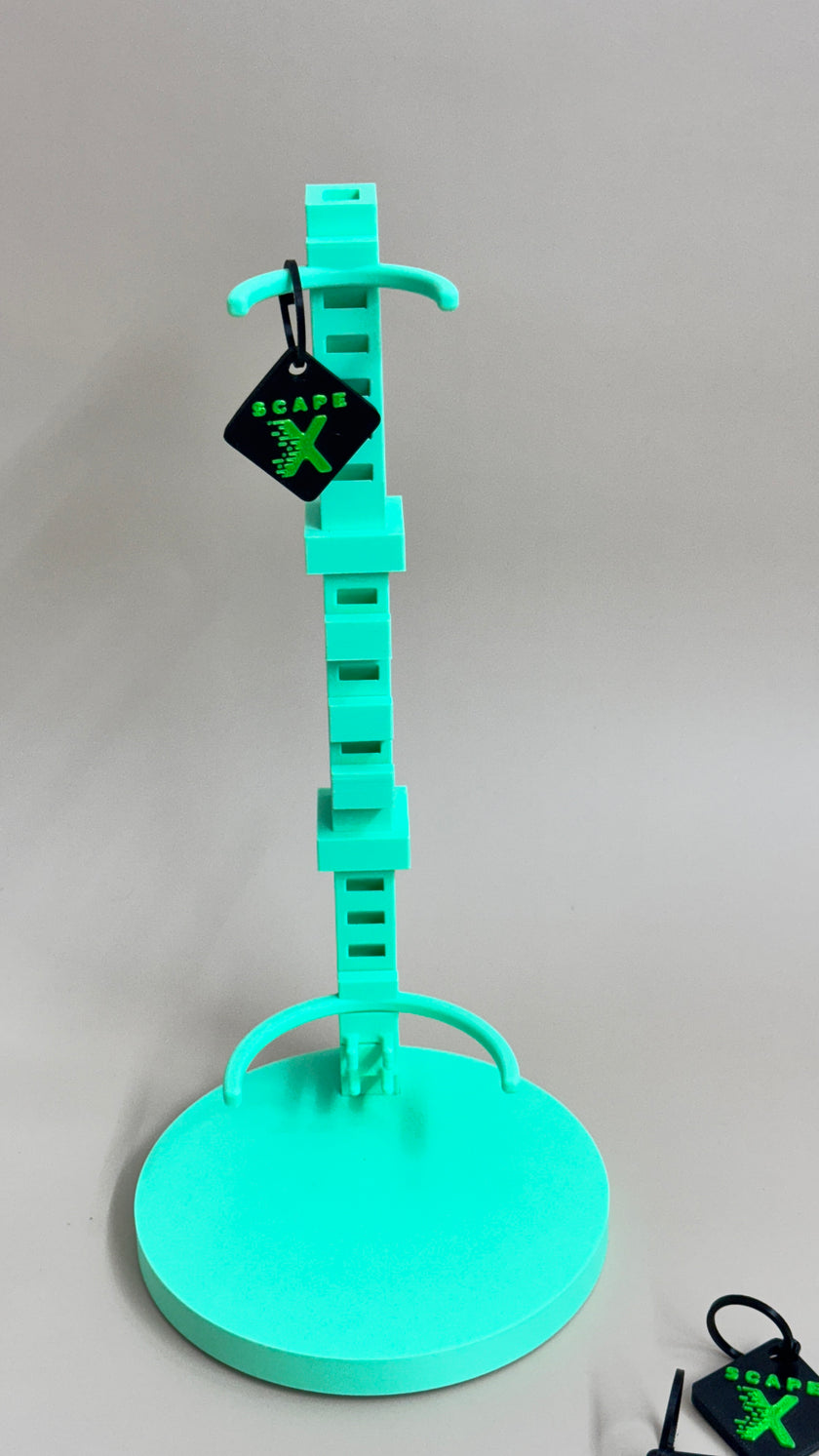 Adjustable Plushie Display Stand – 3D Printed, Modular Fit for Amigurumi & Plush Makers