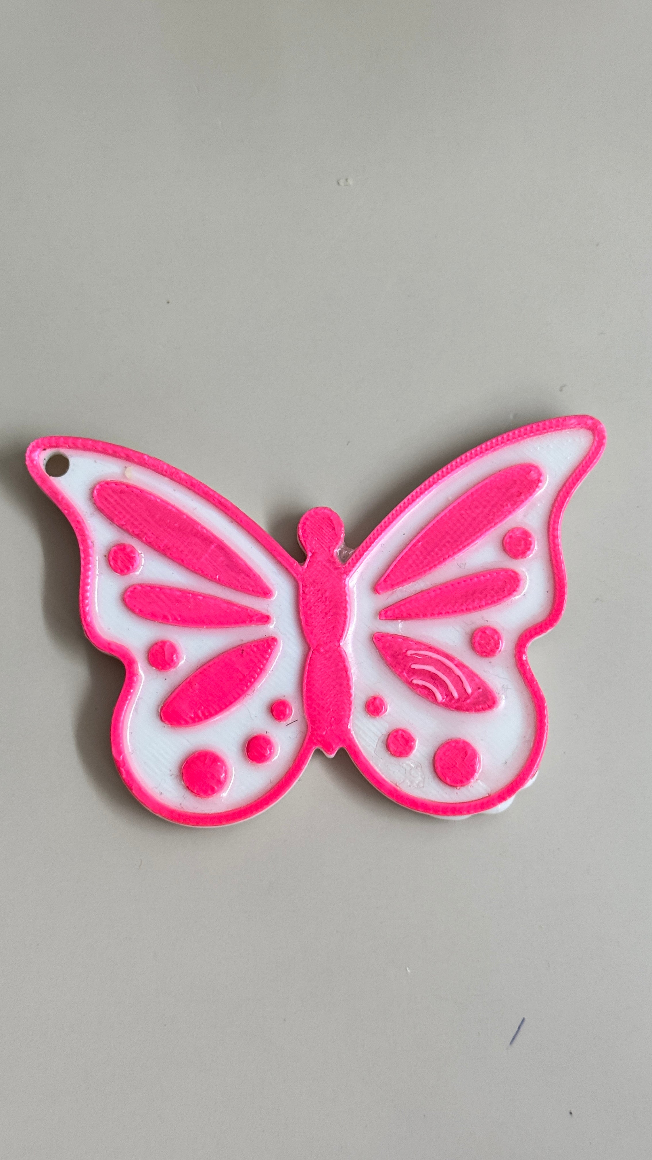 Tap Me NFC  Keychain – Custom Smart Tag for Makers