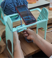 Adjustable Phone & Tablet Stand – 8-18 Angles for Makers, Crafters & Content Creators