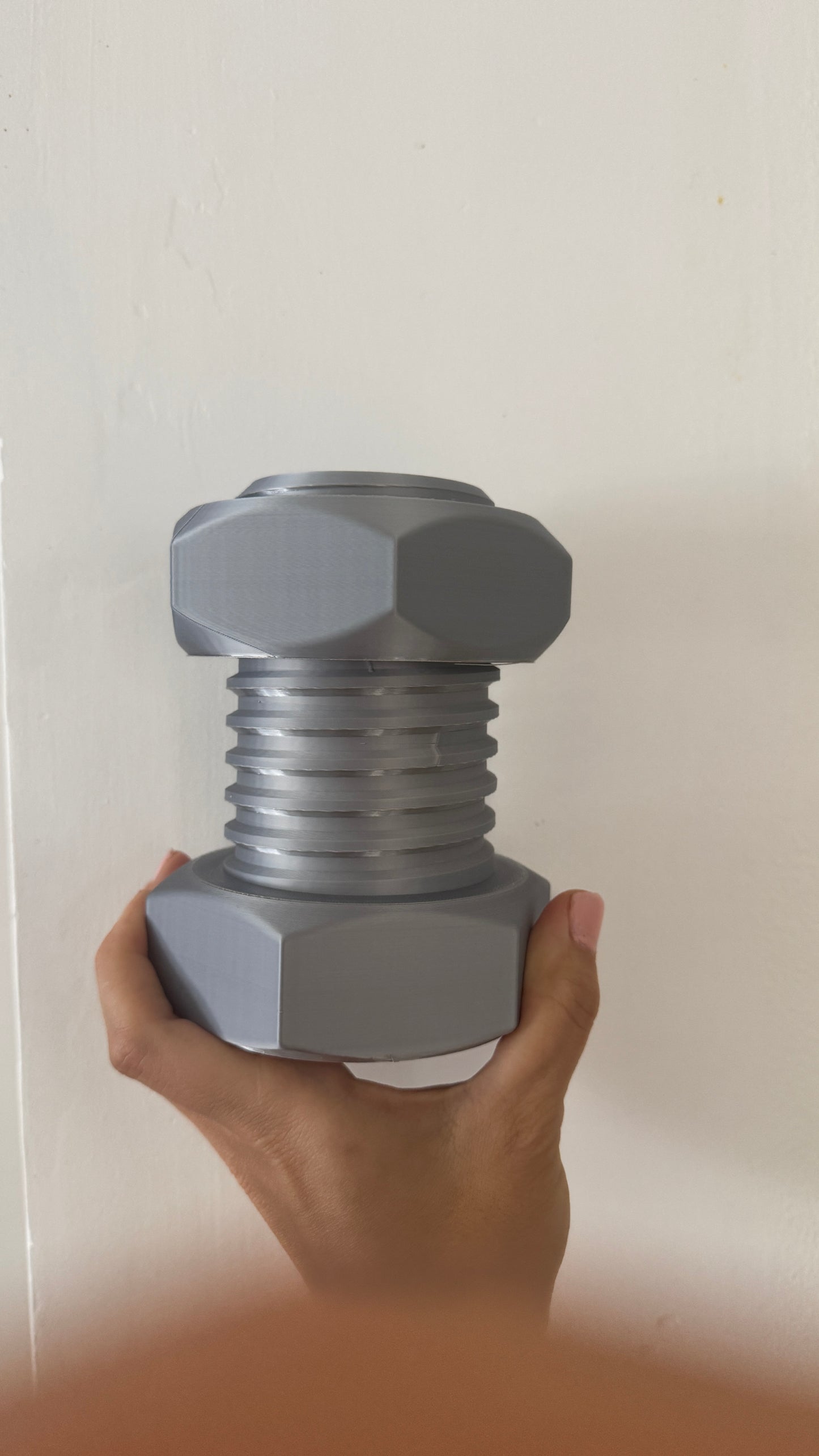 Nut and Bolt pencil holder (Fuctional)