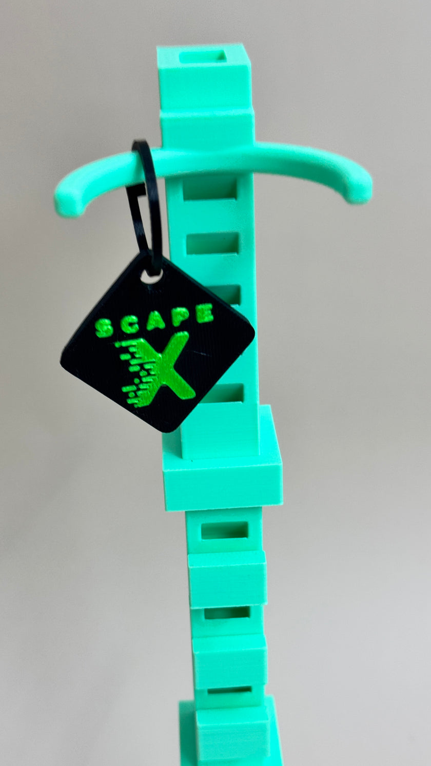 Tap Me NFC  Keychain – Custom Smart Tag for Makers