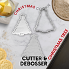 Christmas Cookie Cutter & Debosser Collection – 3D Printed or STL Files