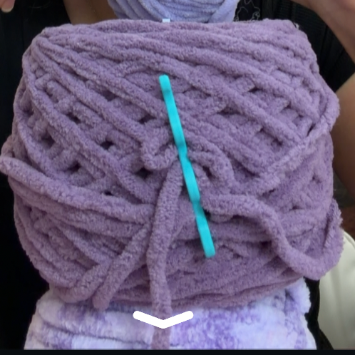 3-in-1 MINI AMI Stick - Project Holder, Yarn End Keeper & Hair Clip