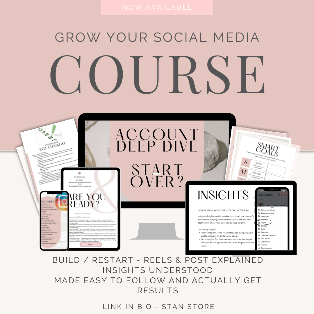 Social Media Growth course