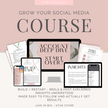 Social Media Growth course