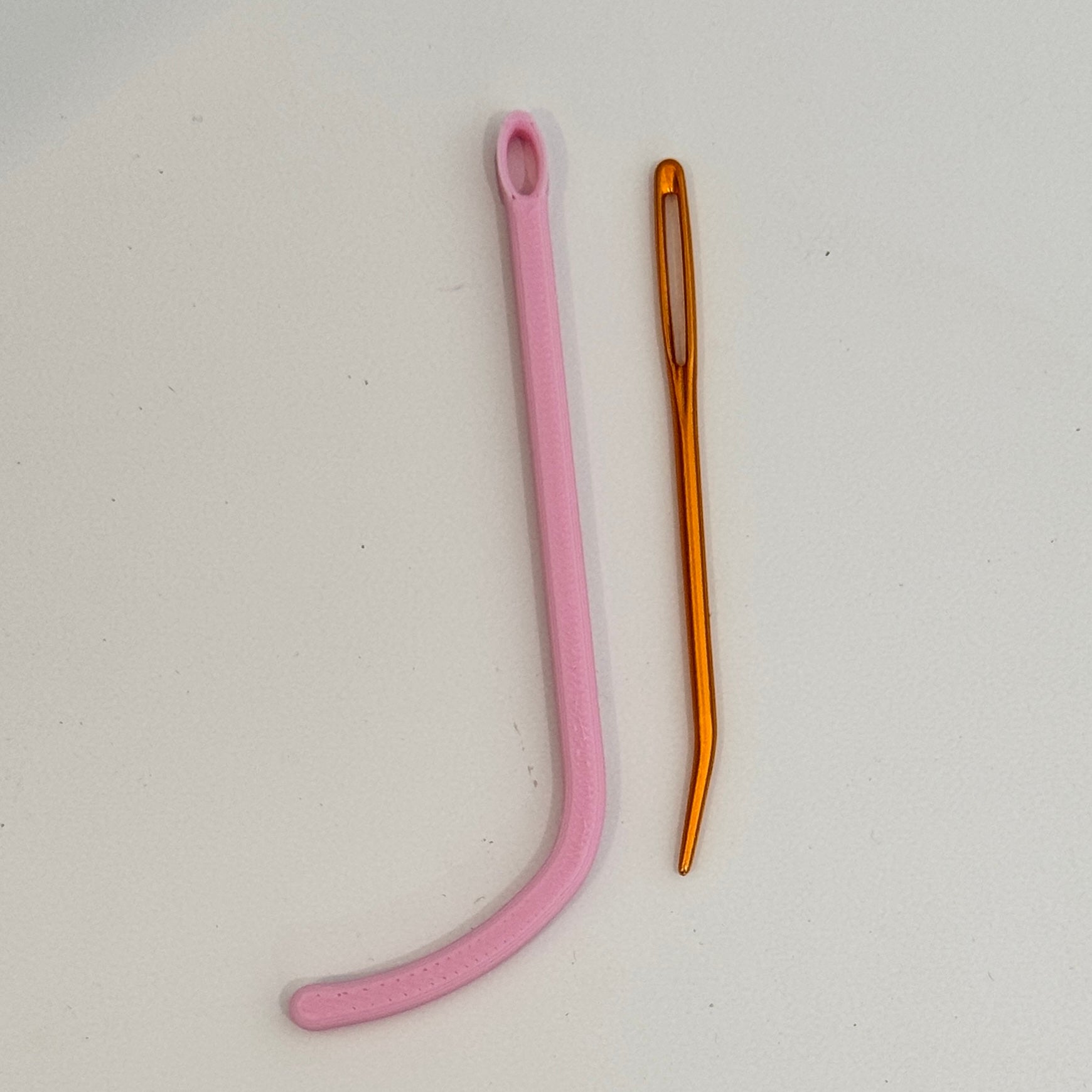 J Darning Needles for Chunky Blanket and Chenille Yarn