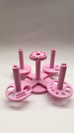 Multi Yarn Spinner System – Cake or Signature | Holder for Crochet & Knitting