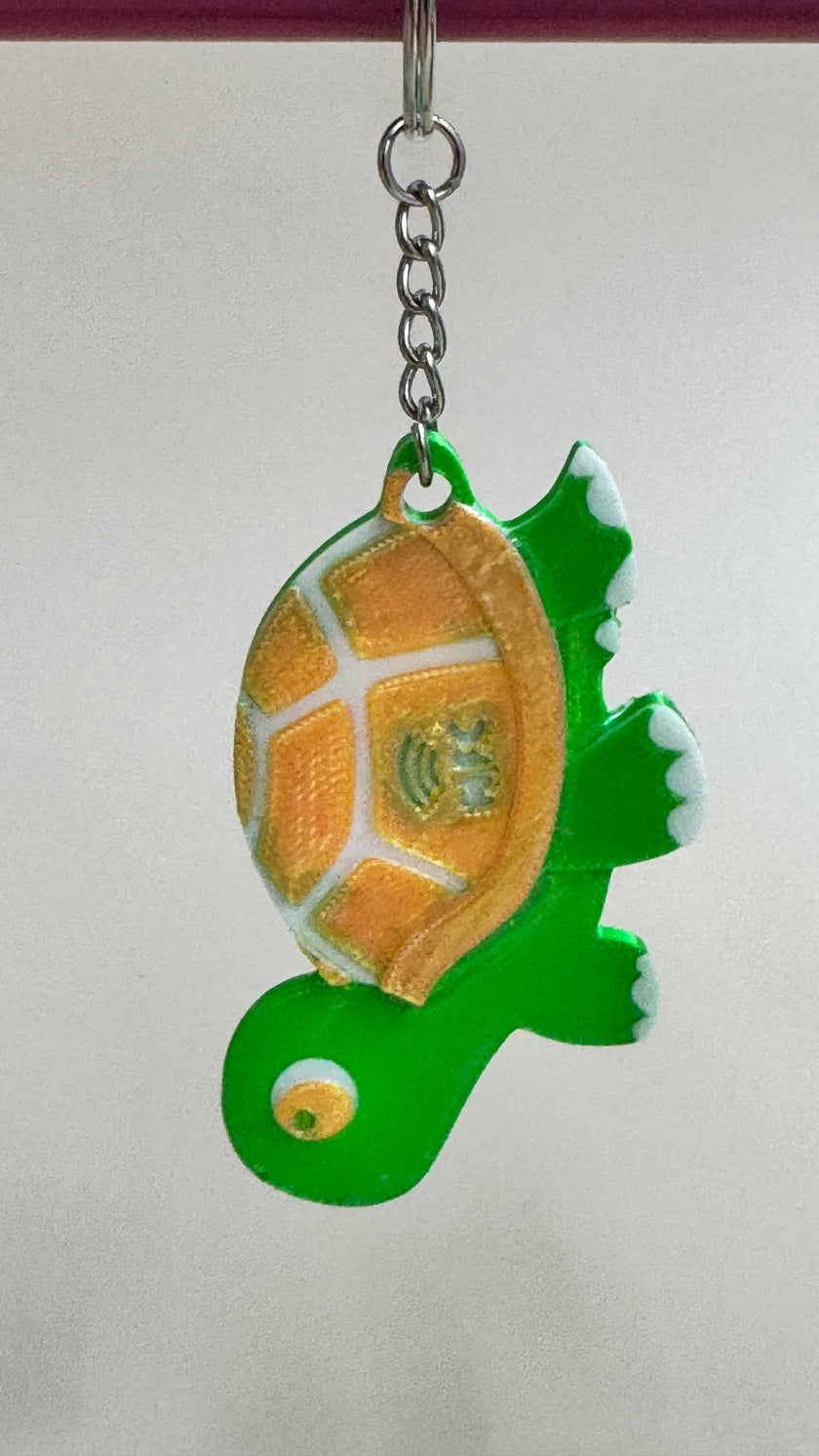 Tap Me NFC  Keychain – Custom Smart Tag for Makers