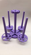 Multi Yarn Spinner System – Cake or Signature | Holder for Crochet & Knitting