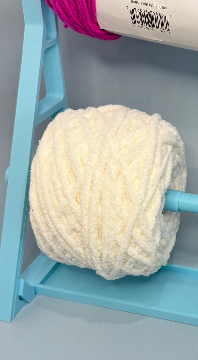 Horizontal Quad Yarn Spinner with Storage Base – 4x the Yarn