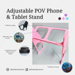Multi-Angle Phone & Tablet Stand (STL File)