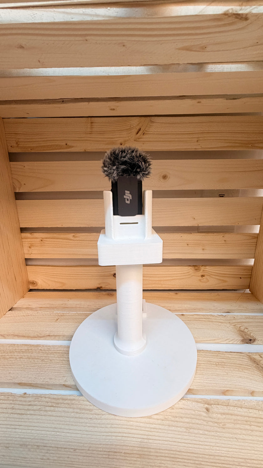 Bluetooth mic - microphone holder