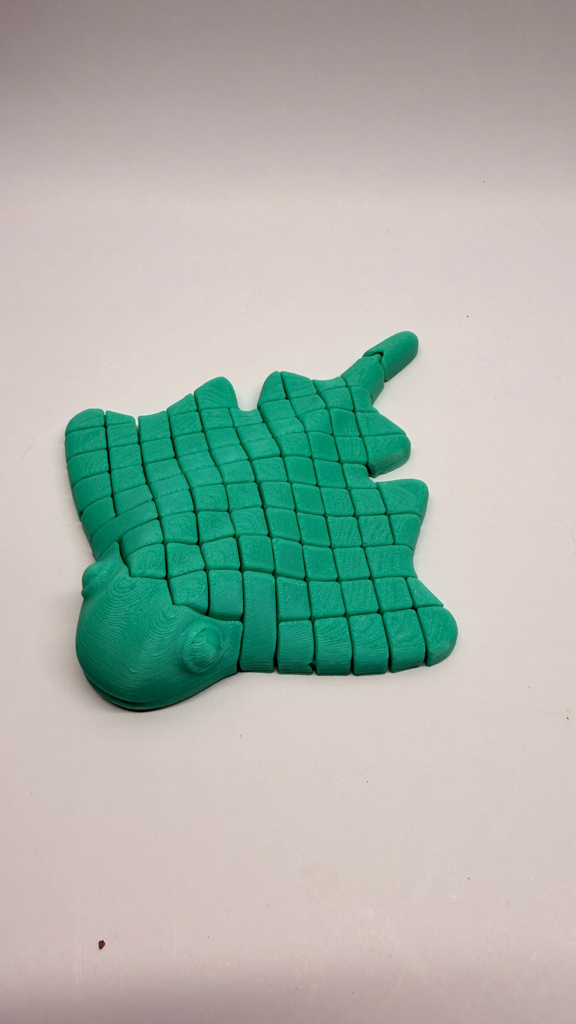 3D Printed Flexi Creatures & Animals – $19.99 Family Collection (Kid-Tested & Maker-Approved)