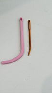 J Darning Needles for Blanket Yarn & Chenille - Smooth Large Eye Needles for Crochet & Yarn Projects