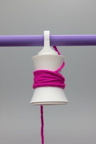 spinning yarn bobbin

