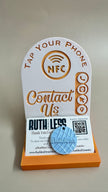 Tap Me NFC Stand – Custom Smart Tag for Makers