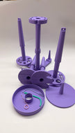 Multi Yarn Spinner System – Cake or Signature | Holder for Crochet & Knitting