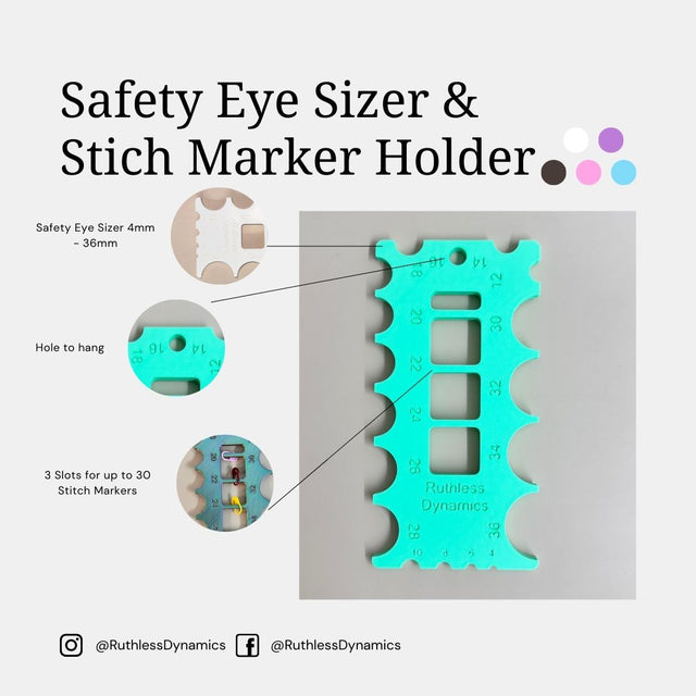 titch Marker and Safety Eye Sizer Tool