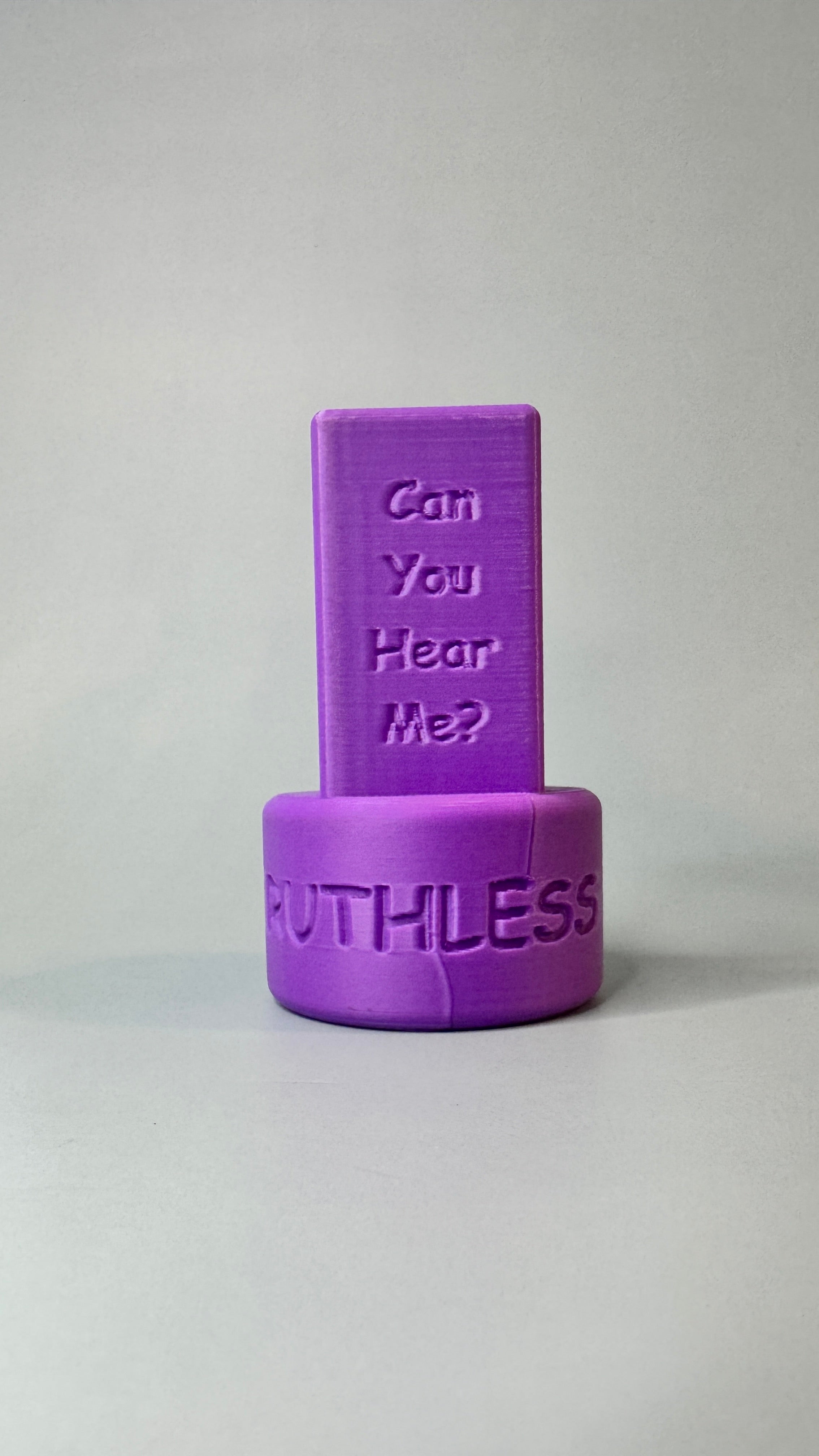 Bluetooth mic - microphone holder