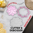 Christmas Cookie Cutter & Debosser Collection – 3D Printed or STL Files