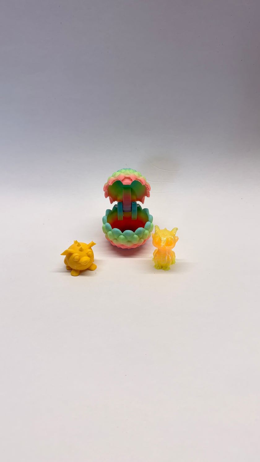 3D Printed Flexi Creatures & Animals – $19.99 Family Collection (Kid-Tested & Maker-Approved)