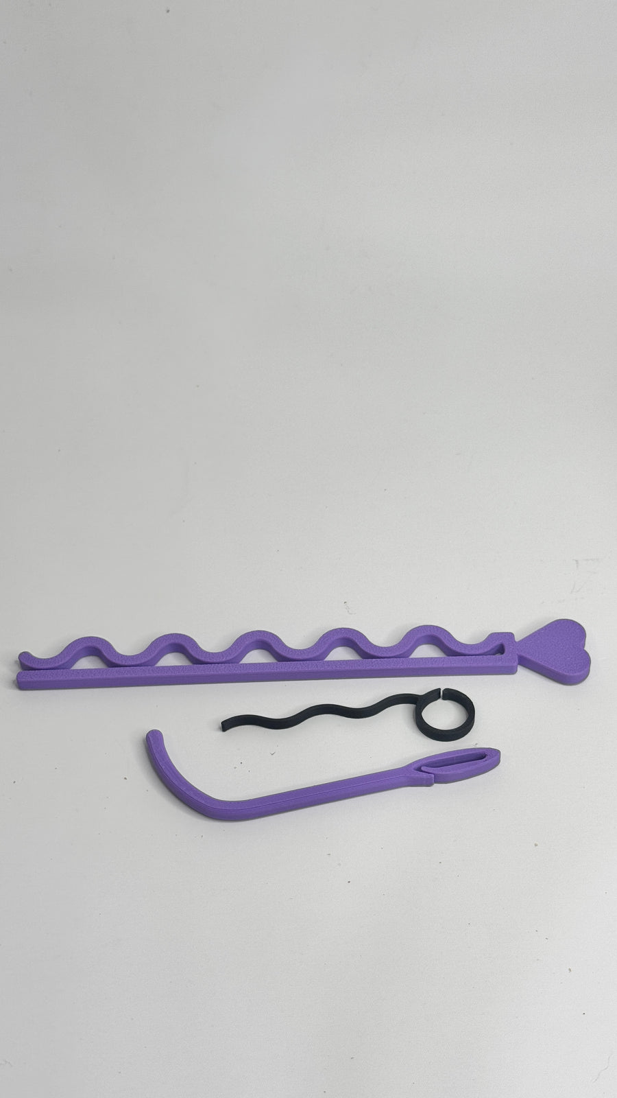 Self Threading Darning Needles for Blanket Yarn & Chenille - Smooth Large Eye Needles for Crochet & Yarn Projects