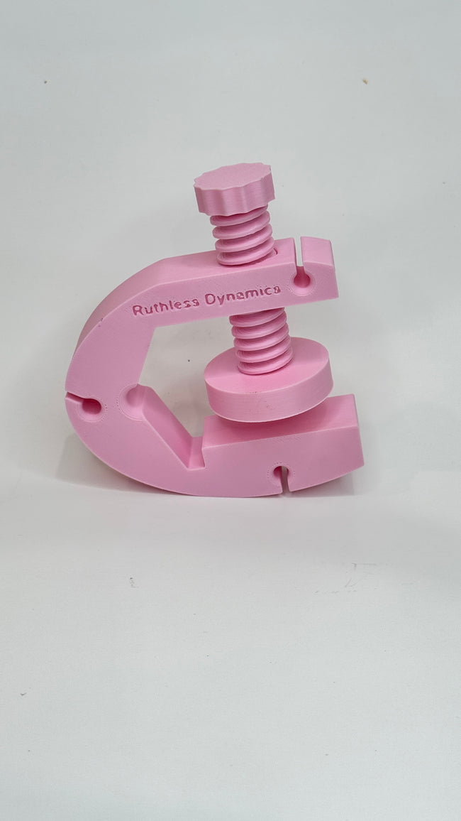 Yarn Leash + Ring + Yarn Clamp