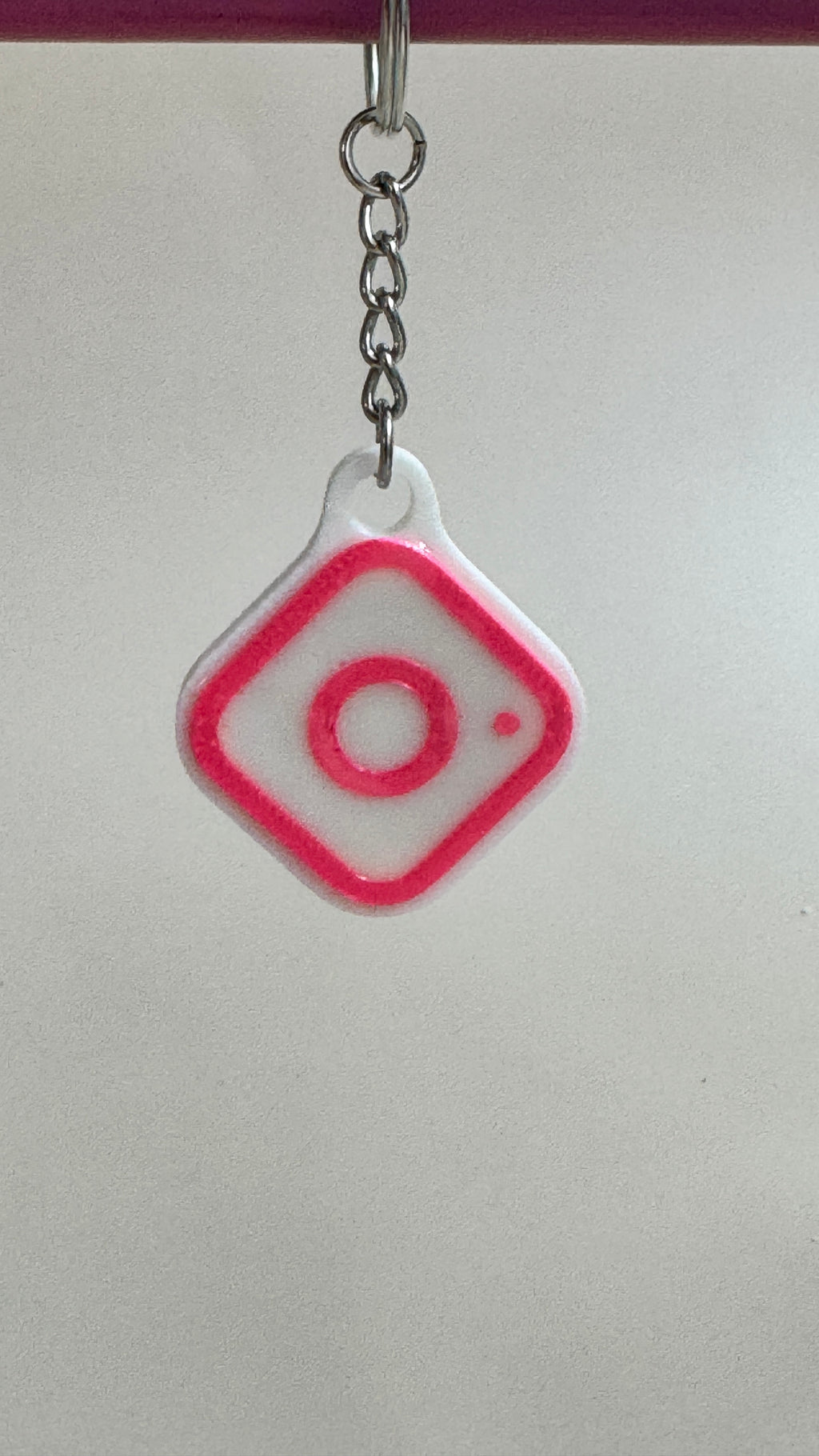 Tap Me NFC  Keychain – Custom Smart Tag for Makers