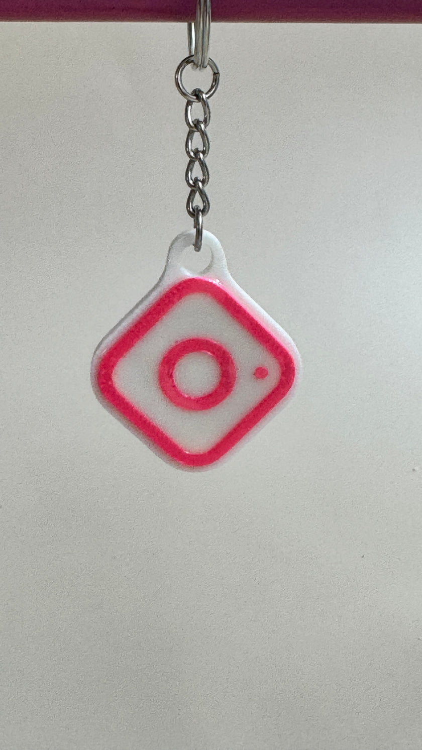 Tap Me NFC  Keychain – Custom Smart Tag for Makers