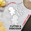 Christmas Cookie Cutter & Debosser Collection – 3D Printed or STL Files