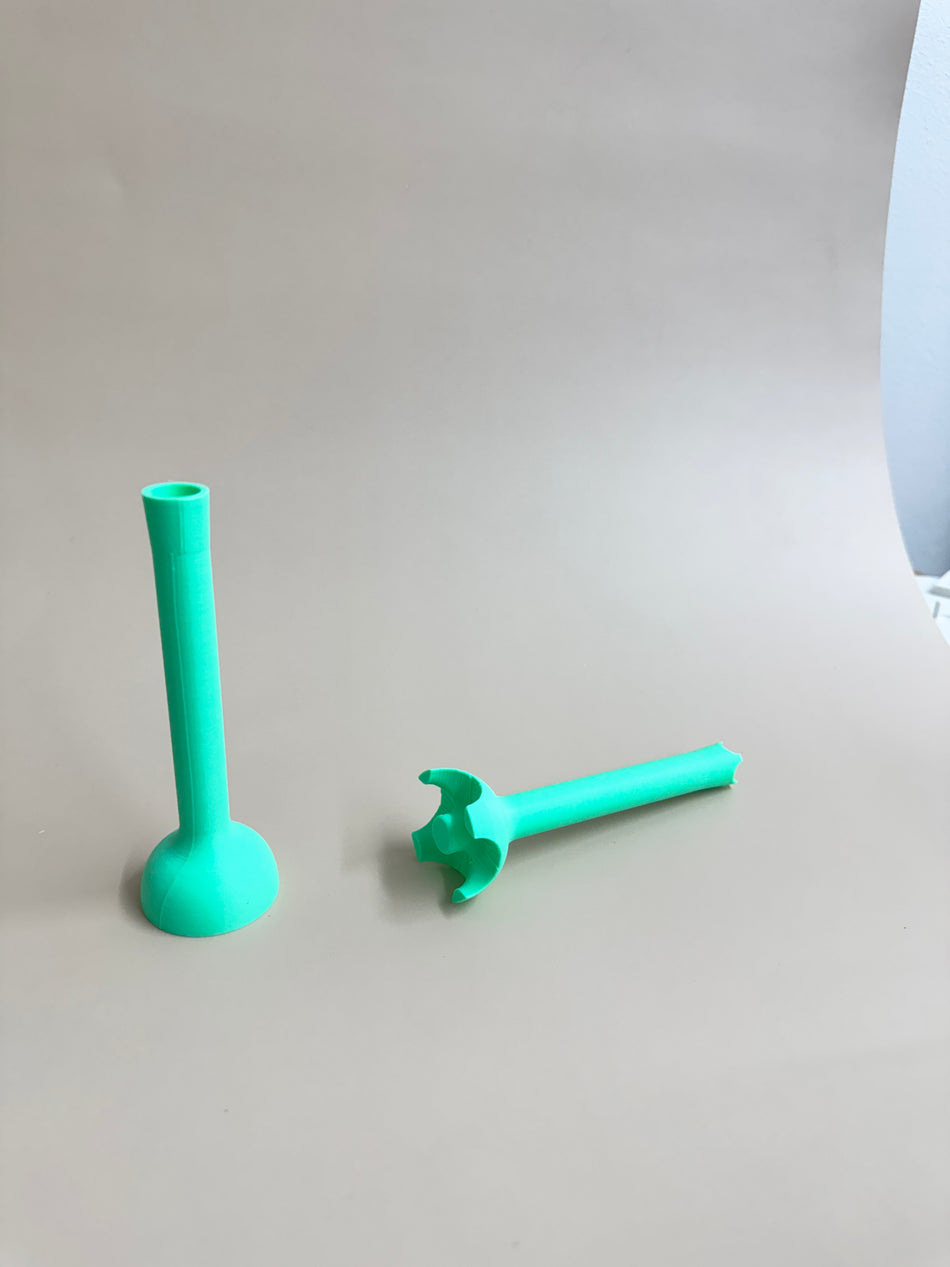 Dual-Ended Polyfil Stuffing Stuffers for Amigurumi – 2-Piece Stuffing Tool Set