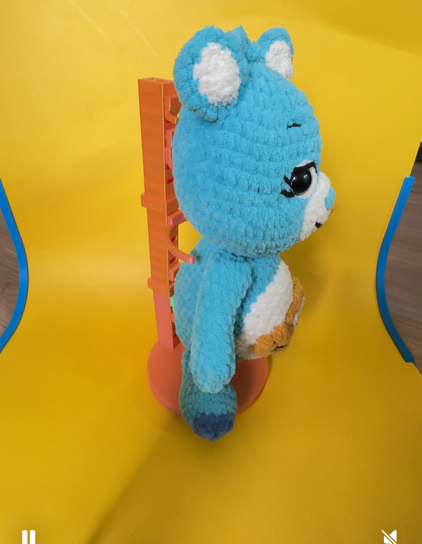 Poster Board Holder for Photos & Video Backdrops – 3D Printed, Lightweight Display Stand