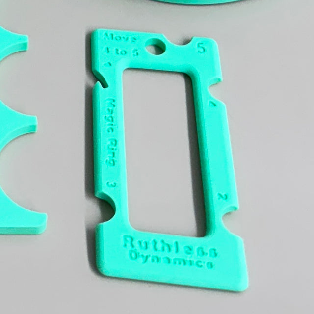 Magic Ring Helper – Step-by-Step Tool for Crocheting the Perfect Start