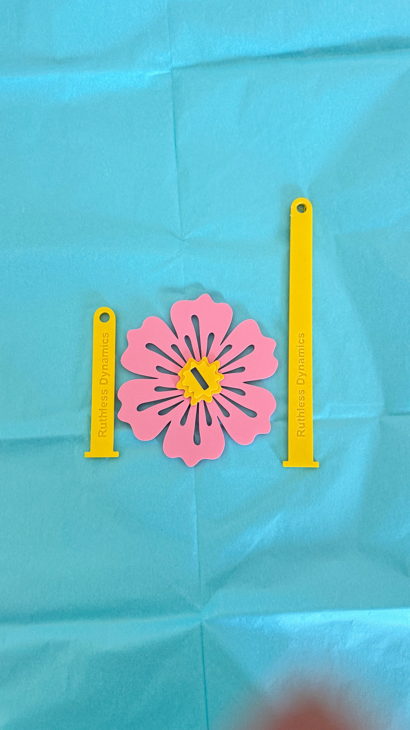 Portable Yarn Spinner System – Travel, Table & Hanging Yarn Holder (All-In-One Series)