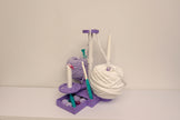 Multi Yarn Spinner System – Cake or Signature | Holder for Crochet & Knitting