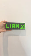 Custom 3D Printed Name Plates – Personalized Office or Craft Room Decor