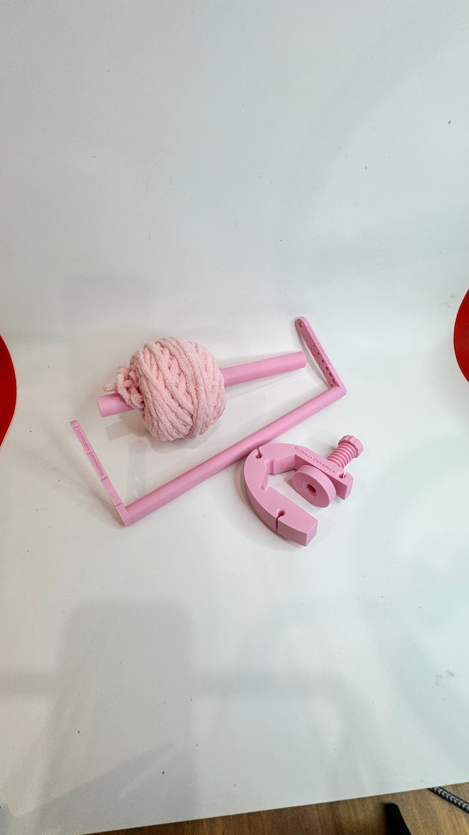 Pocket Spinner + Universal Clamp Set – Portable Yarn Spinning Combo for Anywhere Crafting