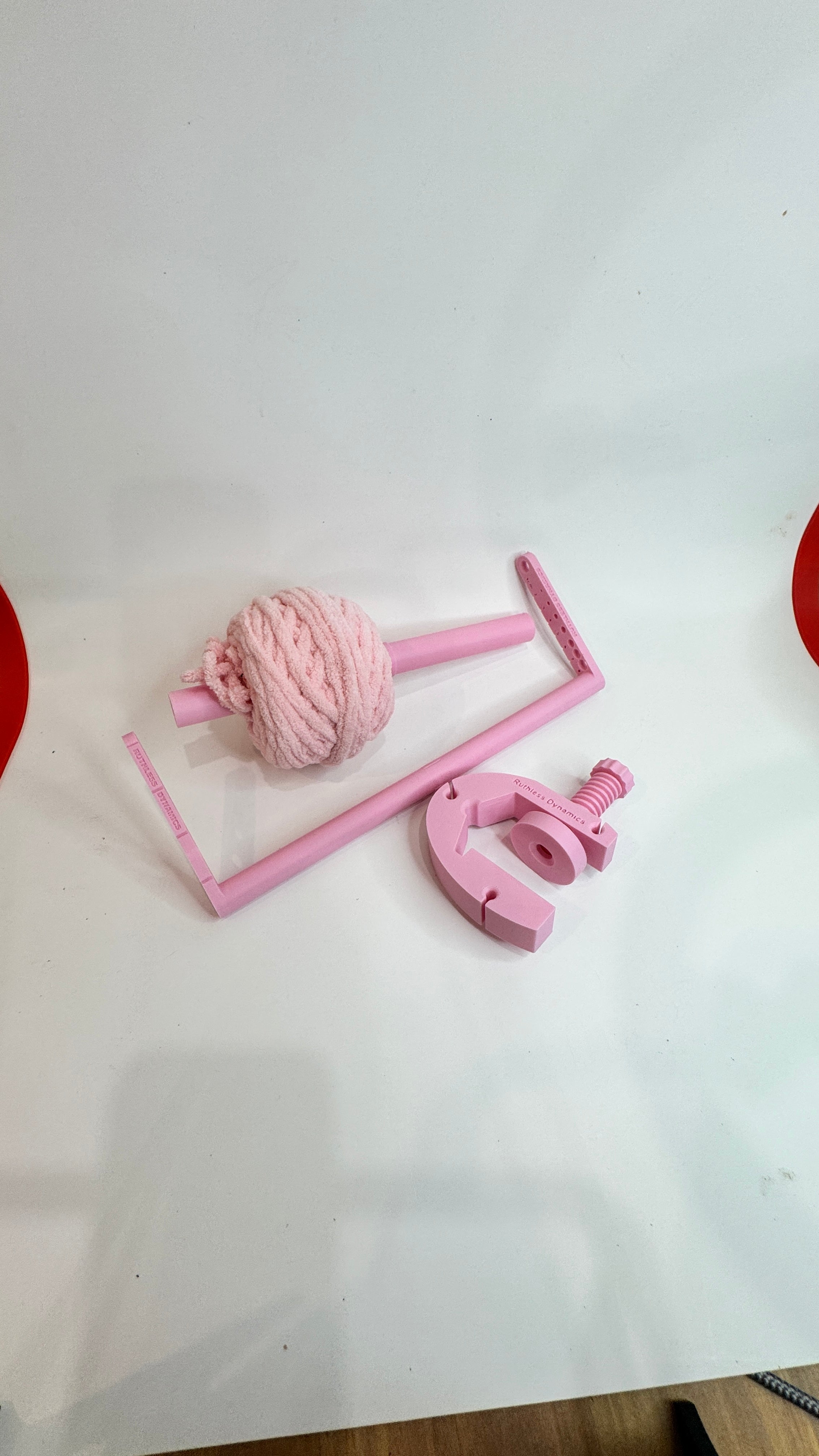 Pocket Spinner + Universal Clamp Set – Portable Yarn Spinning Combo for Anywhere Crafting