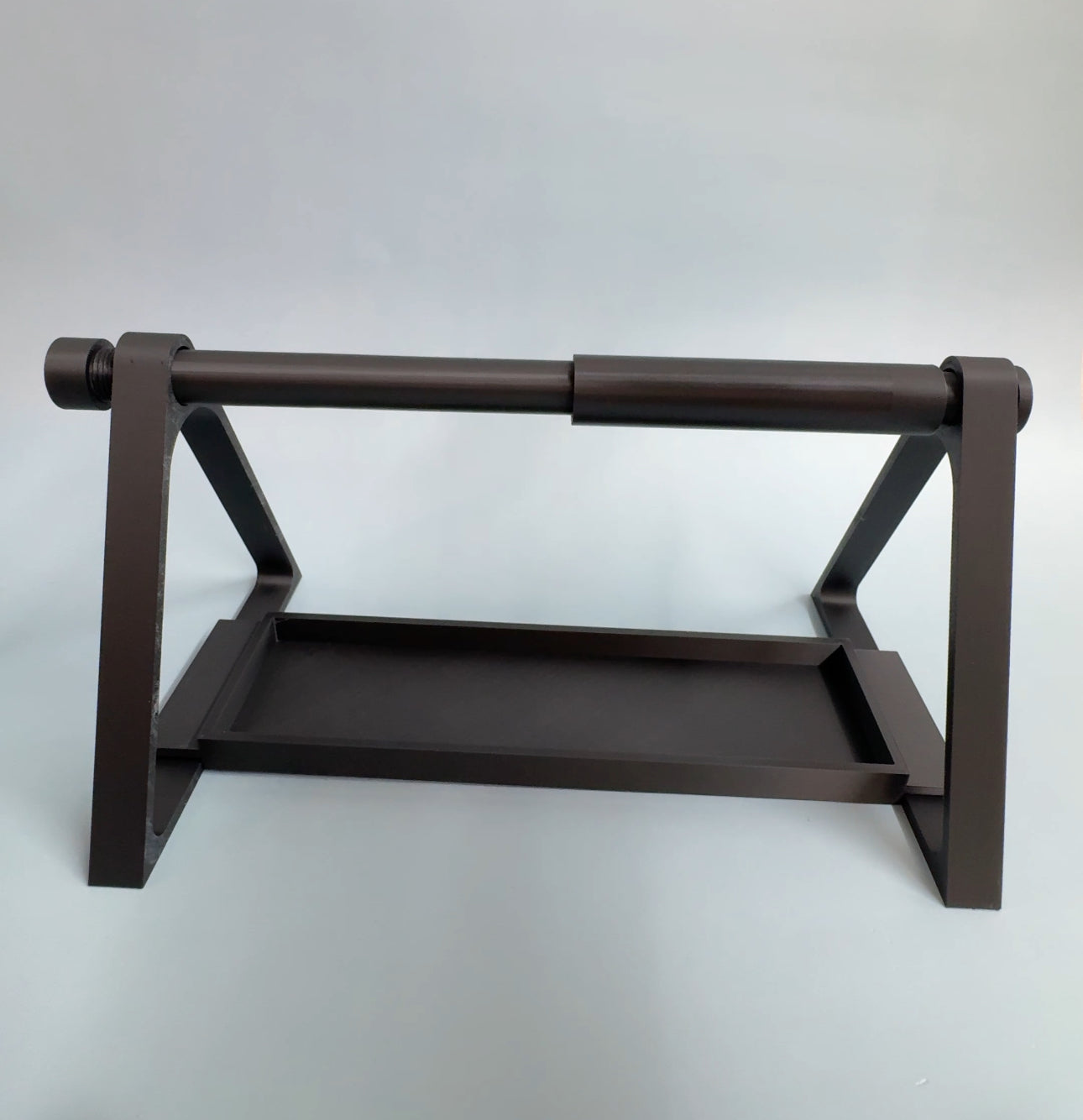 Horizontal Dual Yarn Spinner with Storage Base – Double the Yarn, Half the Hassle!