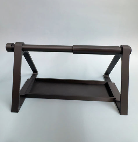 3D Printable Horizontal Yarn Spinner – STL File | Smooth, Side-Spinning Yarn Holder for Makers